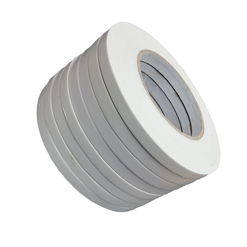 

10pcs Double Adhesive Tape Hot Melt Office Supplies Wrapping Craft Firm Hot-Melt Adhesive Press Easy Use
