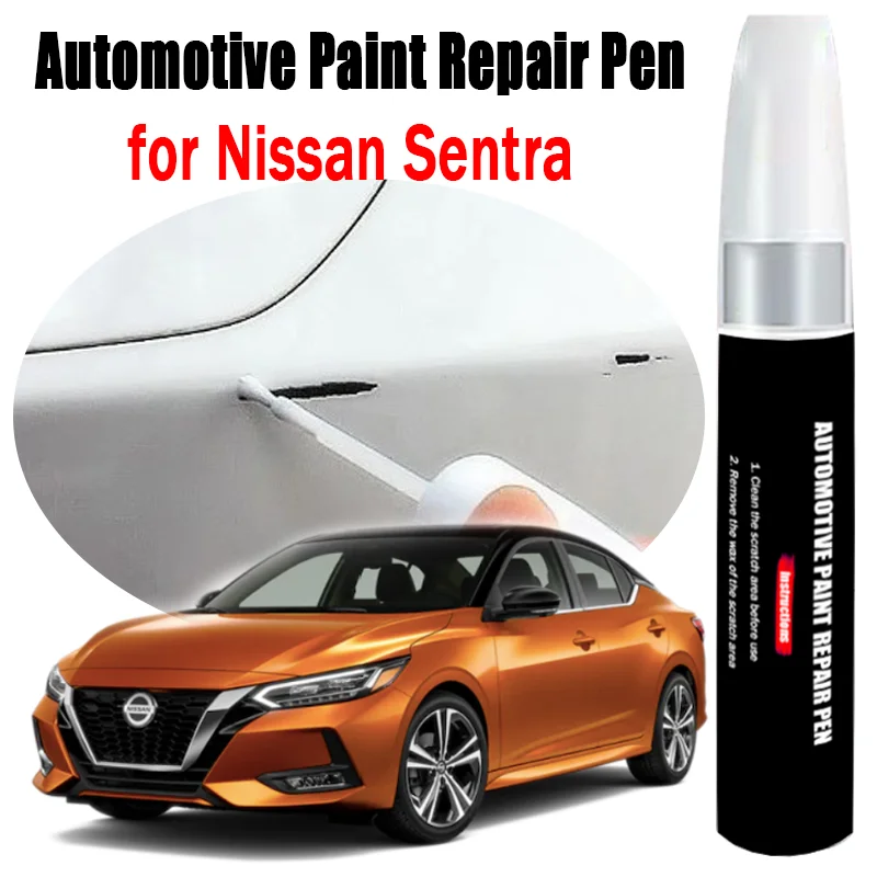 Automotive Paint Repair Pen for NISSAN Sentra Sylphy Touch-Up Pen Paint Scratch Remover Car Paint Care Accessories