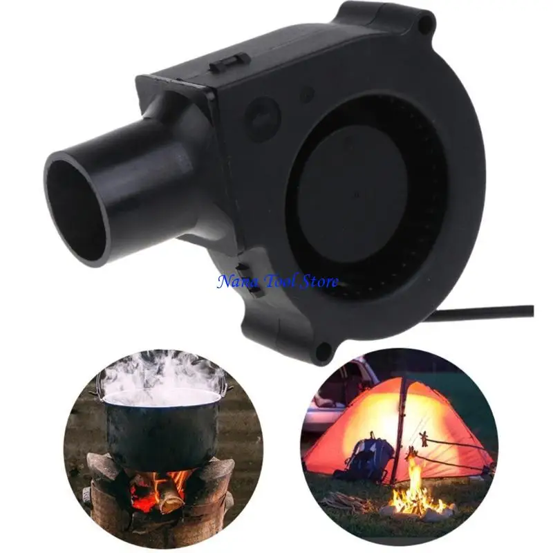 31 GJ BEELATORE AIR AIR BEEKERS BENTILATORE ELETTRICO PER CAMPING OUTDOOR BARBECUE