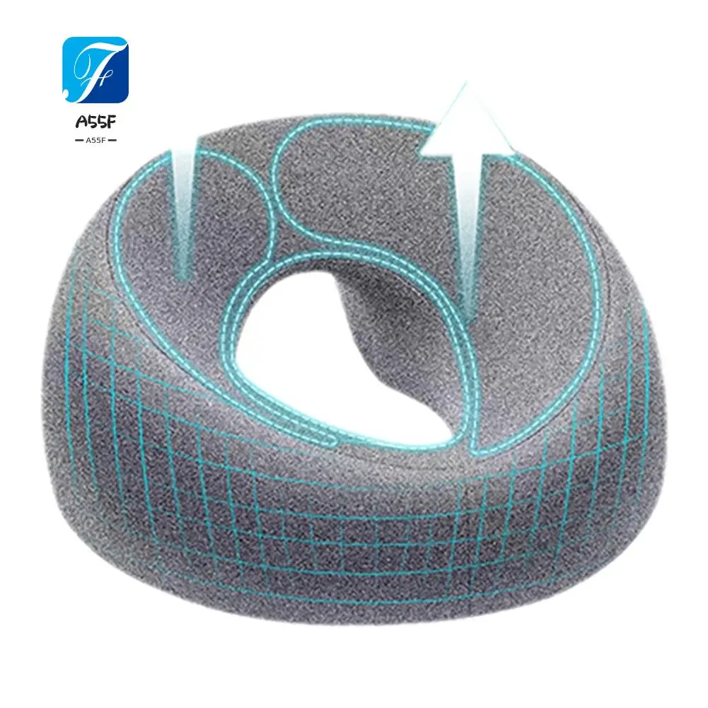 A55F-Ergonomic Face Down Pillow For Desk Naps Beauty Salon Massage Lying Down Pillow Comfortable Supportive Salon Equipment