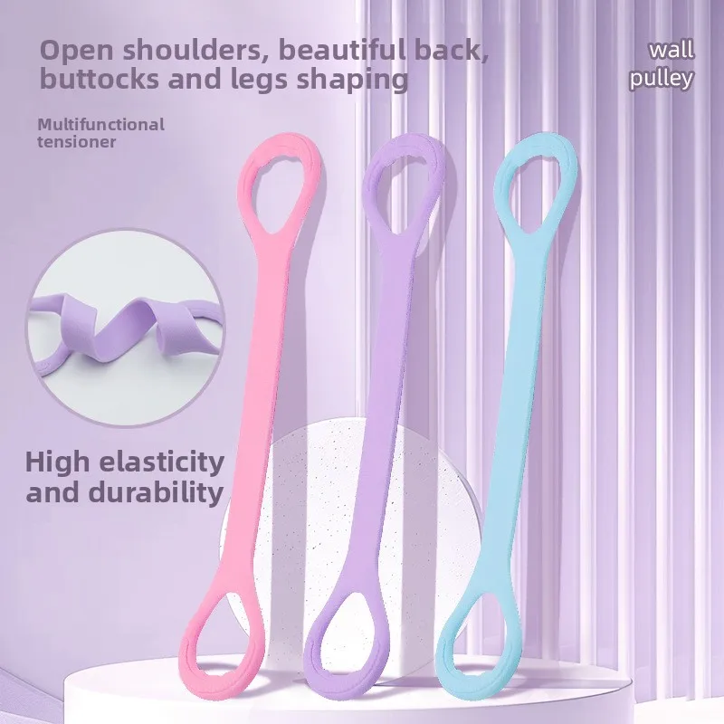 

Figure-8 Resistance Band - Chest Opener & Upper Body Toner for Posture, Back, Shoulder & Arm Workout.