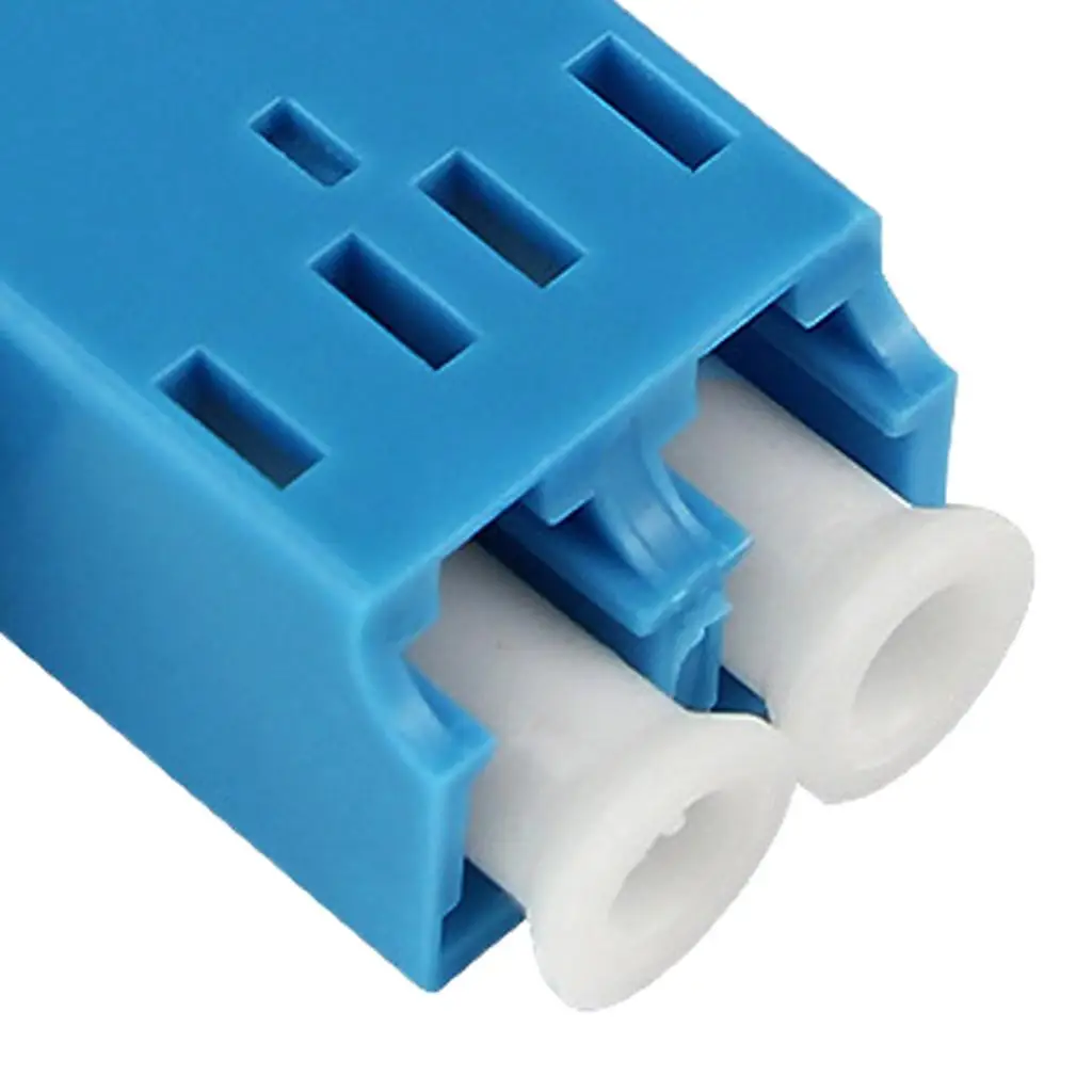 LC Duplex Singlemode & Fiber LC Coupler Kehilangan Penyisipan Rendah