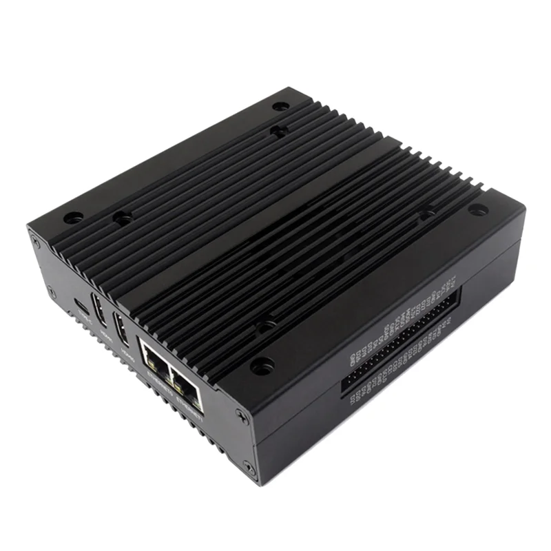 لـ Raspberry Pi CM4 NAS كمبيوتر صغير متعدد الوظائف ثنائي القناة فتحات NVME تدعم بطاقة Nano-Slm/4G سهلة الاستخدام-ABI #5