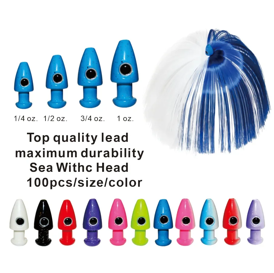 7g14g21g28g Meer Angeln Big Iland Köder Jig Kopf Salzwasser Angeln Köder Big Game Trolling Köder Rock Mahi Thunfisch angelgerät 1pc – Detail 3
