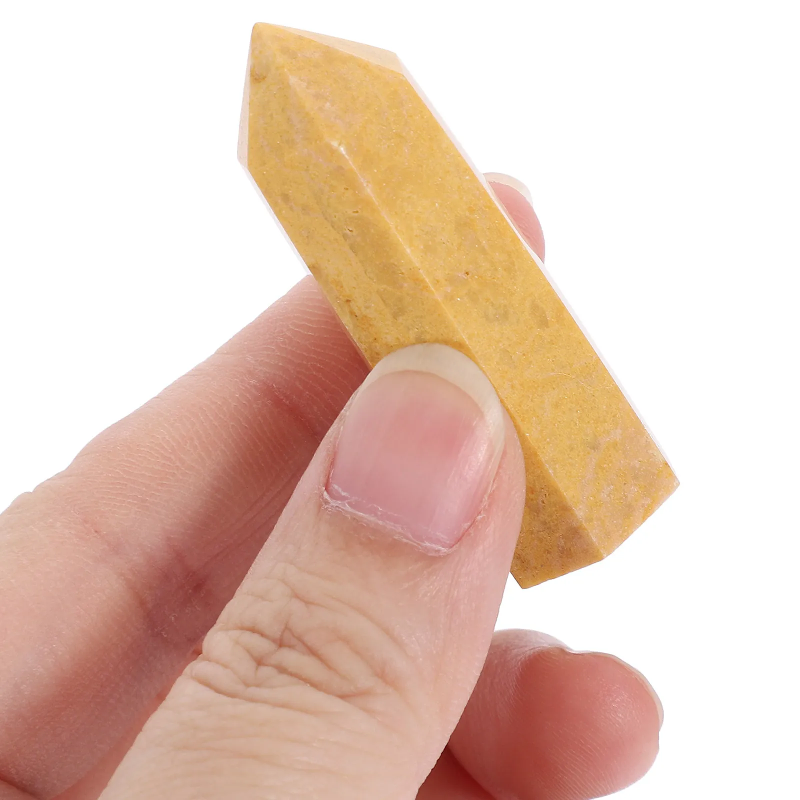 

1Set Natural Crystal Stone Decorative Adornment Elegant Texture Visual Enjoyment Home Decor Wedding Party Floral Arrangement