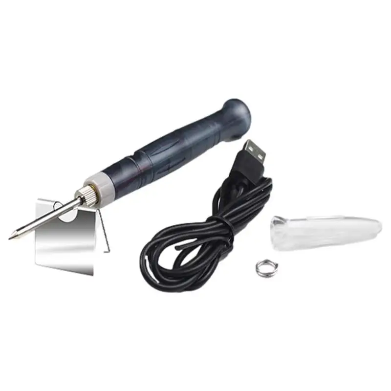 

Soldering Welding Iron Kit 5V 8W Electric Soldering Pen For Electronics And Jewelry Welding USB Mini Iron Metal Repairing Tool