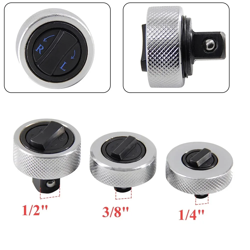 1pc Mini Ratchet Socket Wrench Whole Steel Palm Ratchet Socket Finger Reversible Ratchet Handle 1/4\