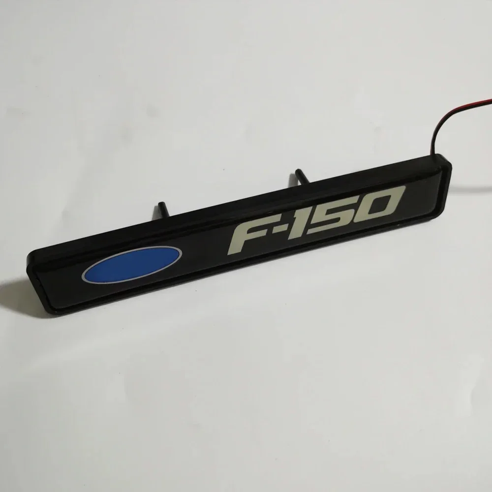 LED Grill Badge Light F-150 Logo Light Atmosphere Lamp For Ford F-150 Explorer Car Styling LED Ford Grille Light Decoration Lamp