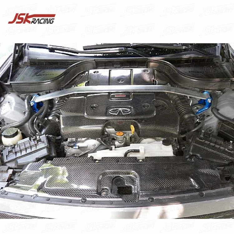 

OEM-стиль, крышка зажигания двигателя из углеродного волокна для INFINITI G35 G37 2007-2013 гг. 4D SEDAN