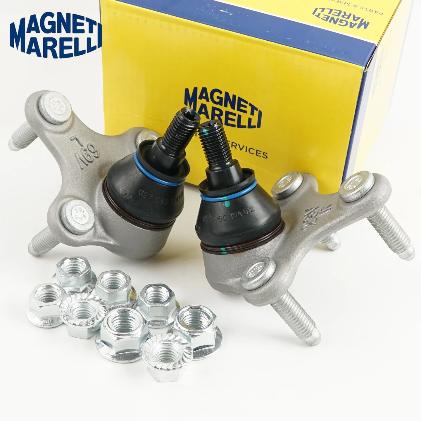 

2PCS Set 1K0407365C High Quality Front Lower Control Arm Ball Joints for PQ35 PQ46 VW Golf Jetta Passat CC B7 Tiguan Caddy Skoda