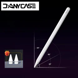 For Apple Pencil 2 1 with Wireless Magnetic Charging for iPad Pencil Apple Pencils Pen for iPad Air 4 5 Pro 11 12.9 Stylus