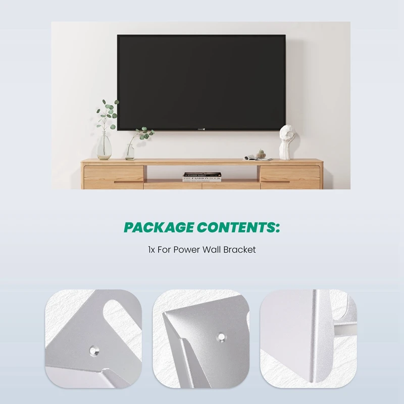 Per Starlink Gen2 Staffa da parete per alimentazione Adattatore Ethernet Staffe di montaggio Stabilità Montaggio a parete