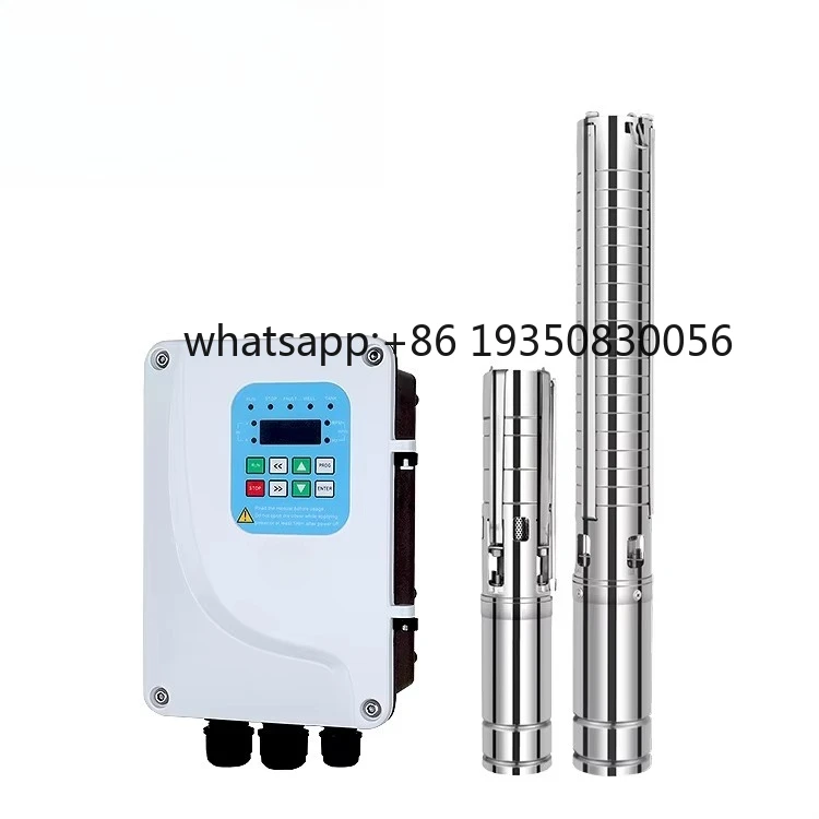 

Solar Water Pumping System 10HP 20Hp 30Hp Submersible Water Pump