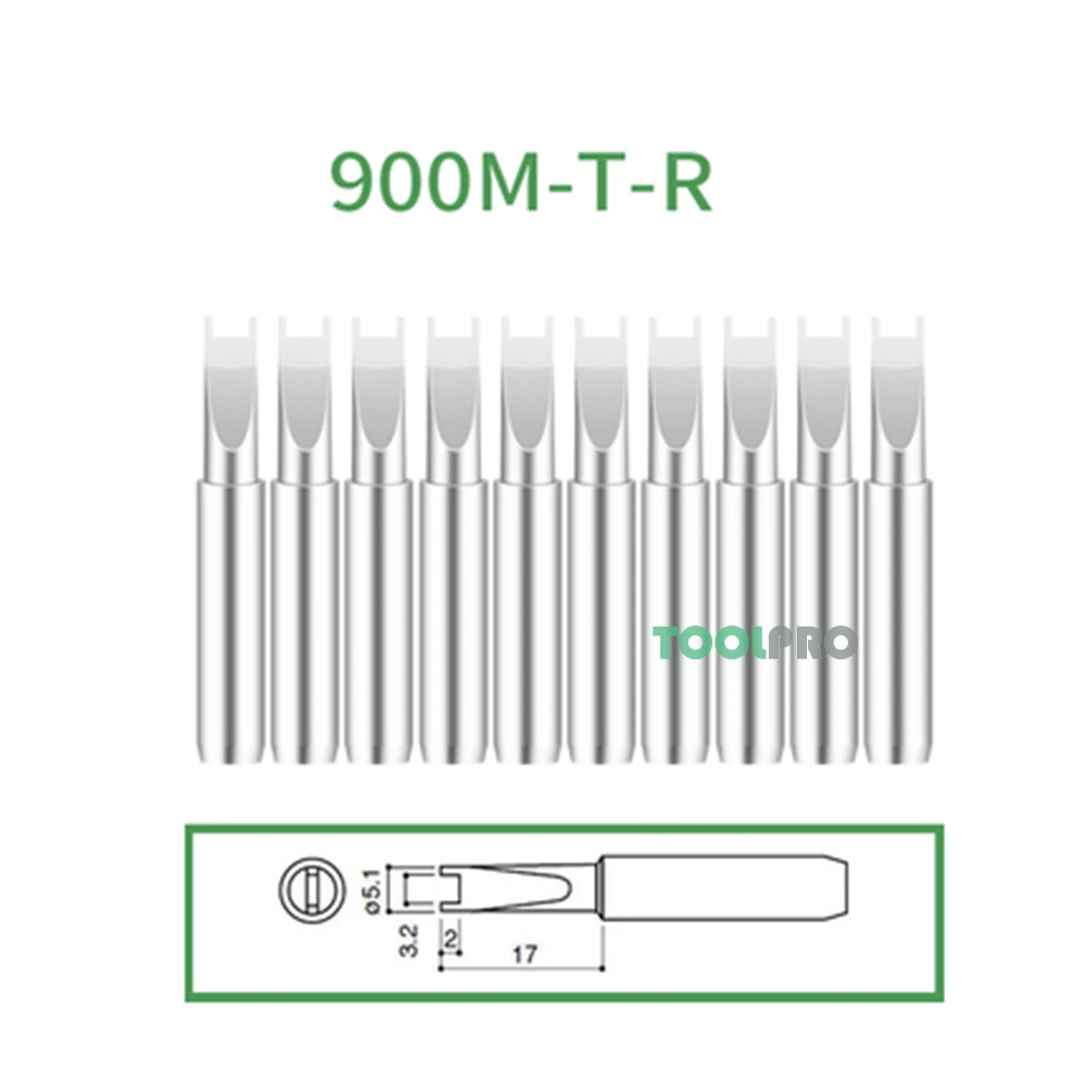 

900M-T-S3 Leader-Free Solder Iron Tip Soldering Sting for Hakko 936 900M-T-SB Solder Tip For BGA Soldering Station Welding Tools