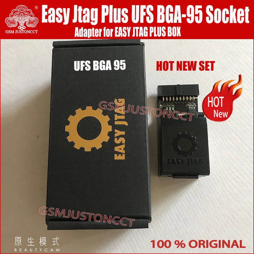 Z3X Easy Jtag Plus Box Easy-Jtag Plus UFS BGA 95 Socket Adapter