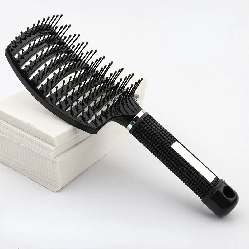 Cepillo de pelo Original para mujer, peine mágico para desenredar el pelo, peine de masaje para desenredar los piojos, 1 piezas