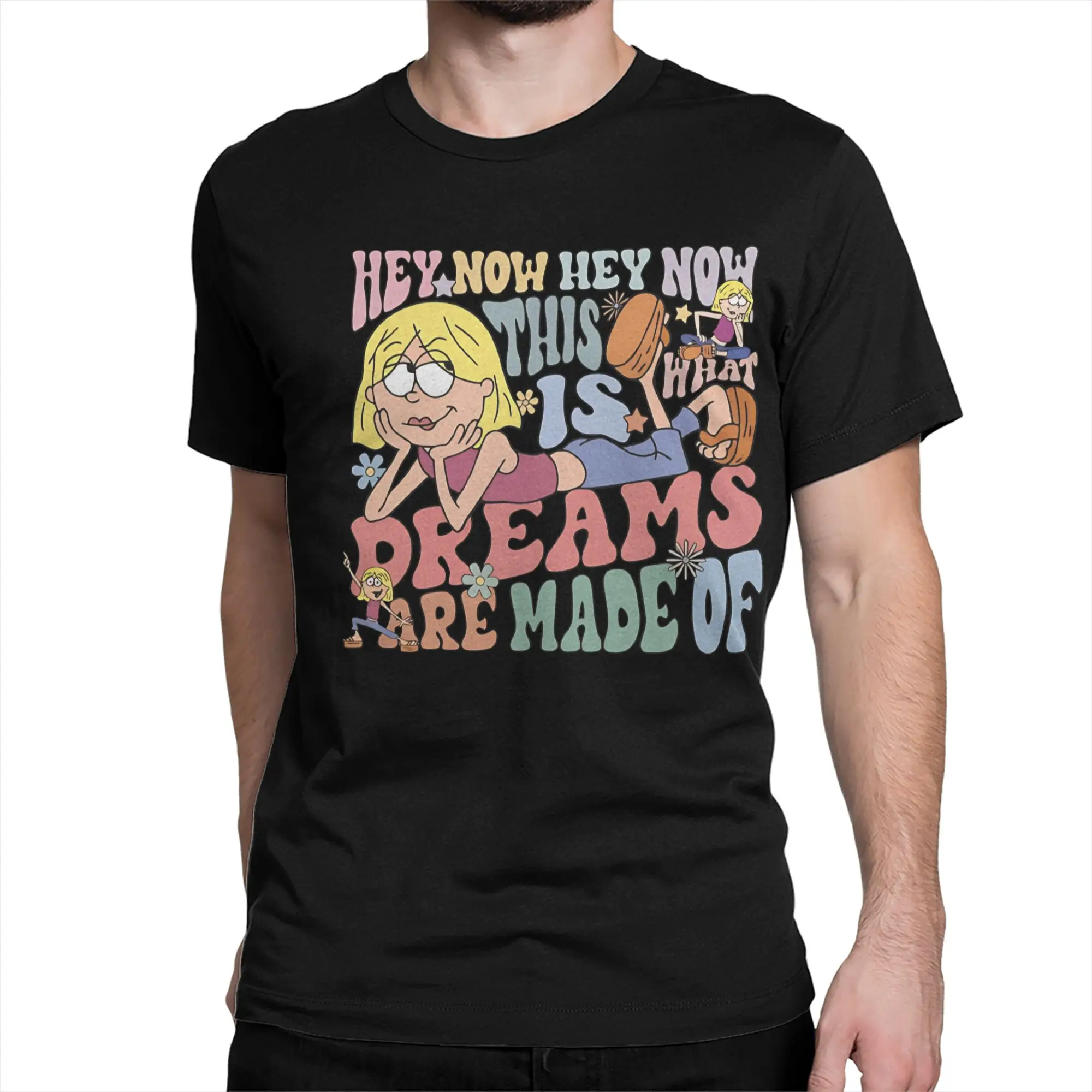Lizzies Cartoon McGuires T-Shirts Men Women This is What Dreams Are Made Of Funny Girl Casual Cotton Tee Shirt T Shirts Summer