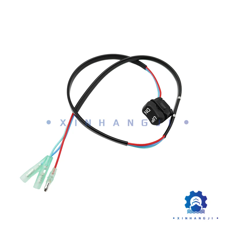 Interruptor de guarnição e inclinação 703-82563-30 adequado para caixa de controle remoto de motor de popa Yamaha 703 703-82563-31-00 (novo tipo)