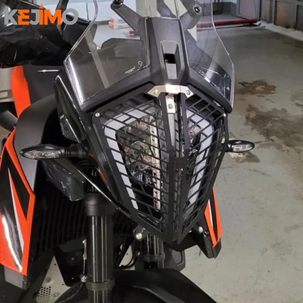 

FOR KTM 1290 Super Adventure S R 2015-2026 2025 2024 2023 Motorcycle Headlight Protector Head Light Guard Cover Protection Grill