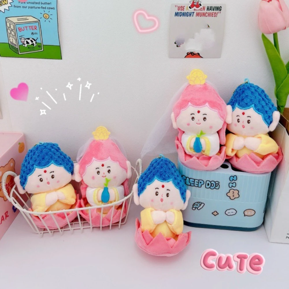 

Kawaii Shakyamuni Buddha Plush Pendant Stuffed Creative Buddha Stuffed Doll Cartoon Soft Buddha Plush Toy Birthday Gift