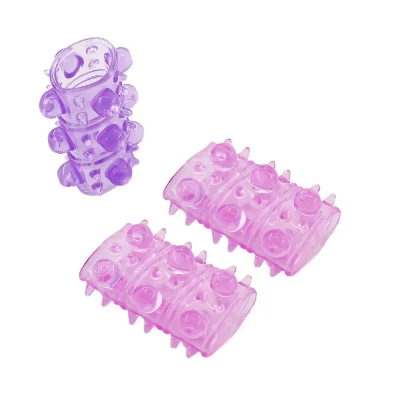 Particle Ring Caterpillar Crystal Delay Lock Fine Three Color Delay Ring Delay