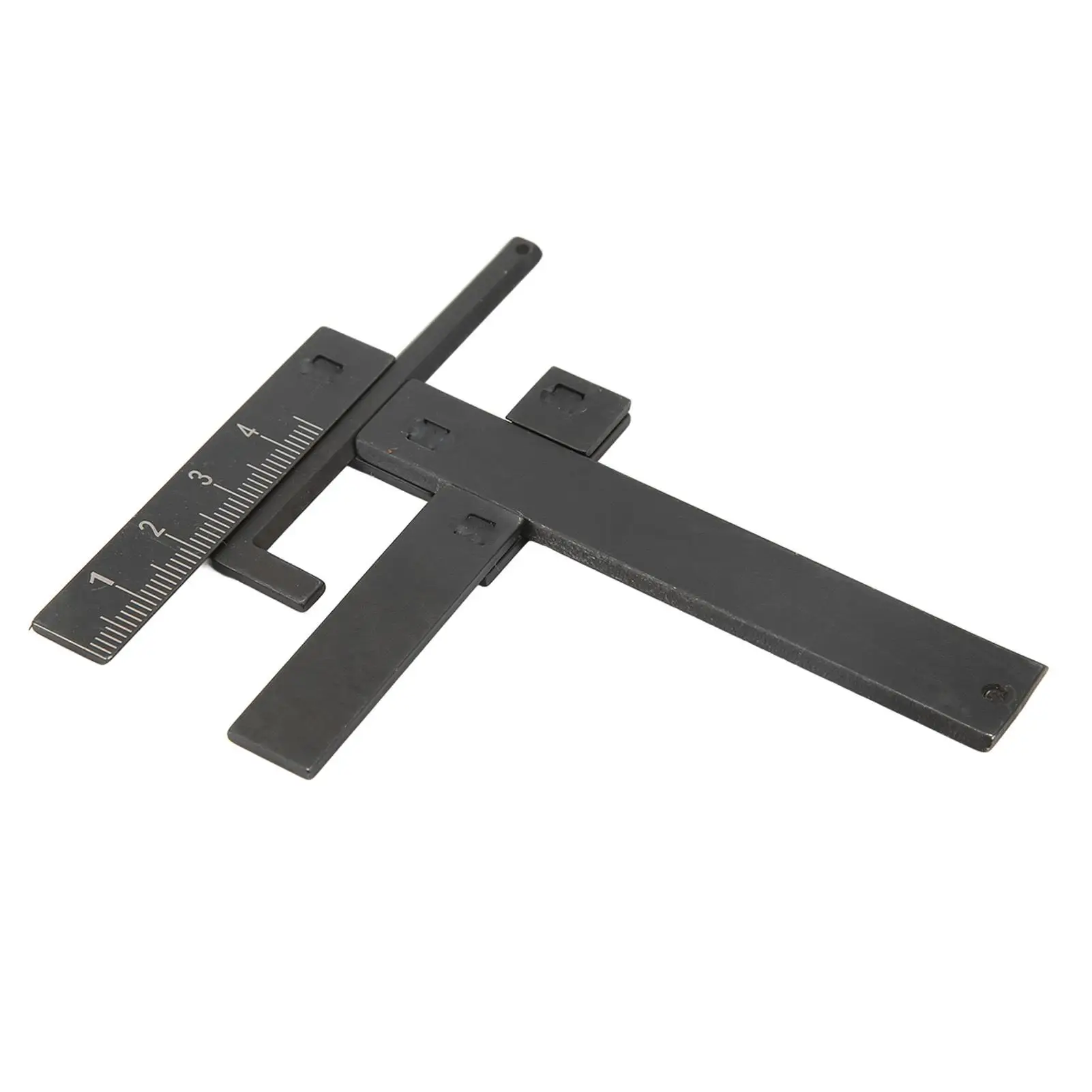 Carburetor Float Level Gauge Metric Display 0-40mm Adjustable Steel for most Motorbikes image 2