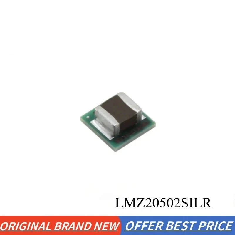 10pcs/lot LMZ20502 LMZ20502SIL LMZ20502SILR LMZ20502SILT code: 0502 7543 EC 2A Micro Power module DC/DC converter Chips ic