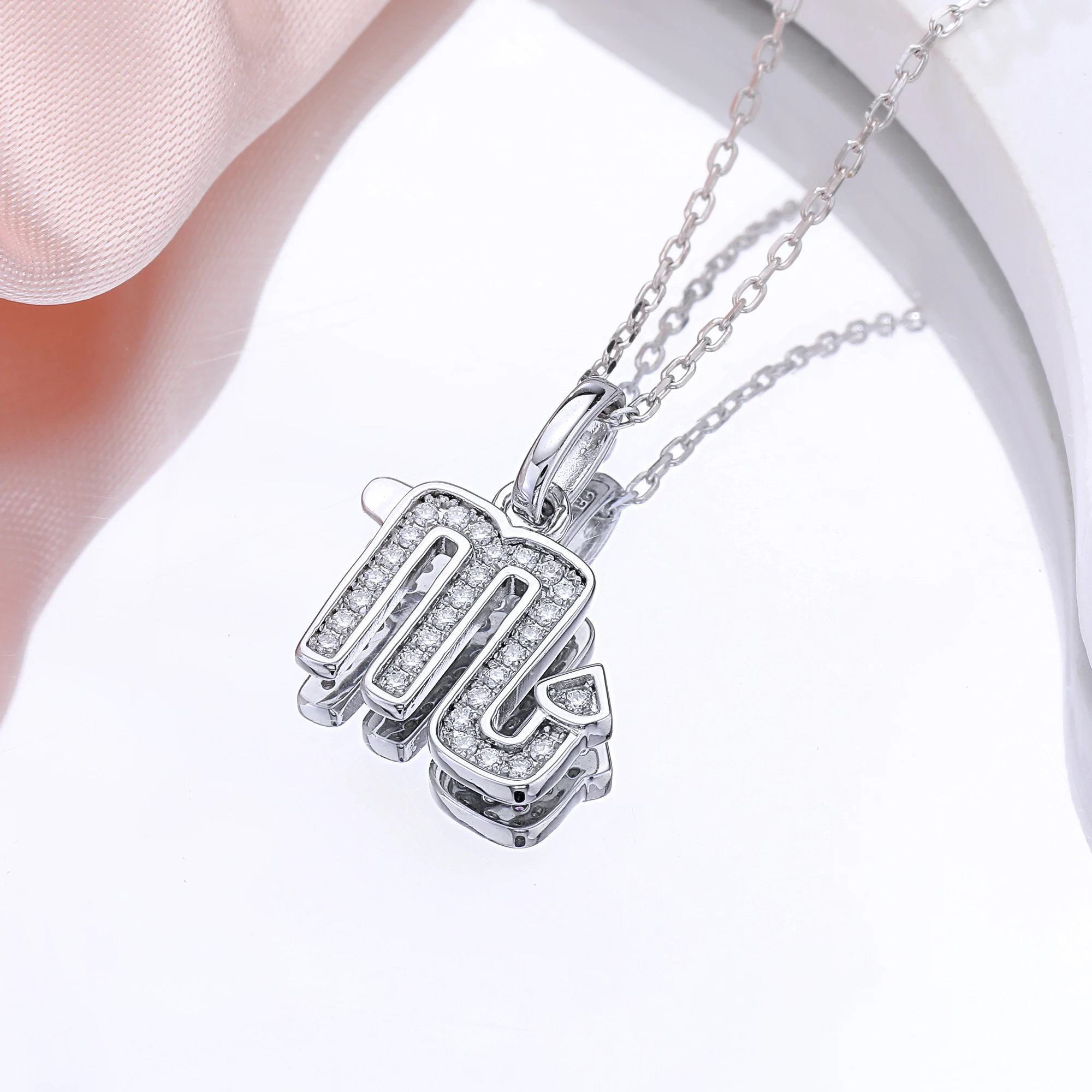 

Eme jewe Новая классическая серия «Двенадцать созвездий» Подвеска в виде скорпиона S925 Серебро с инкрустацией D-цвета Ожерелье унисекс из муассанита