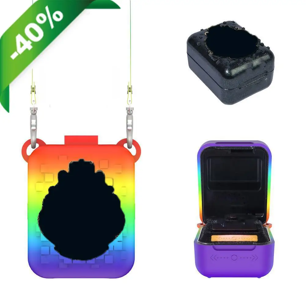 Funda para mascota Digital Bitzee, juguete interactivo para H_arry P_otter, funda protectora de piel para mascotas electrónicas virtuales Bitzee