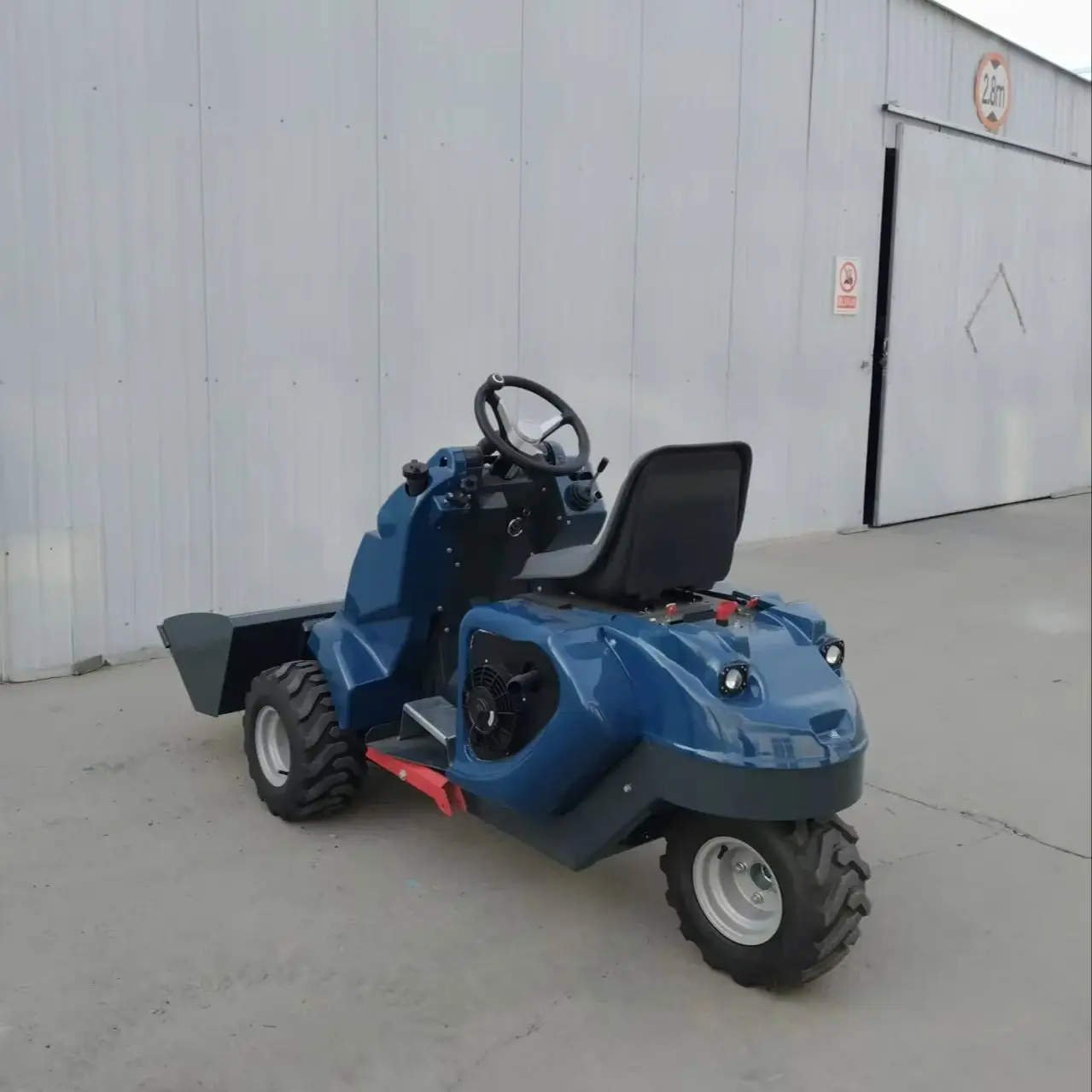 

Мини-трехколесный мини-погрузчик с бортовым поворотом с аксессуарами CE/EPA колесный мини-погрузчик с бортовым поворотом на продажу со скидкой