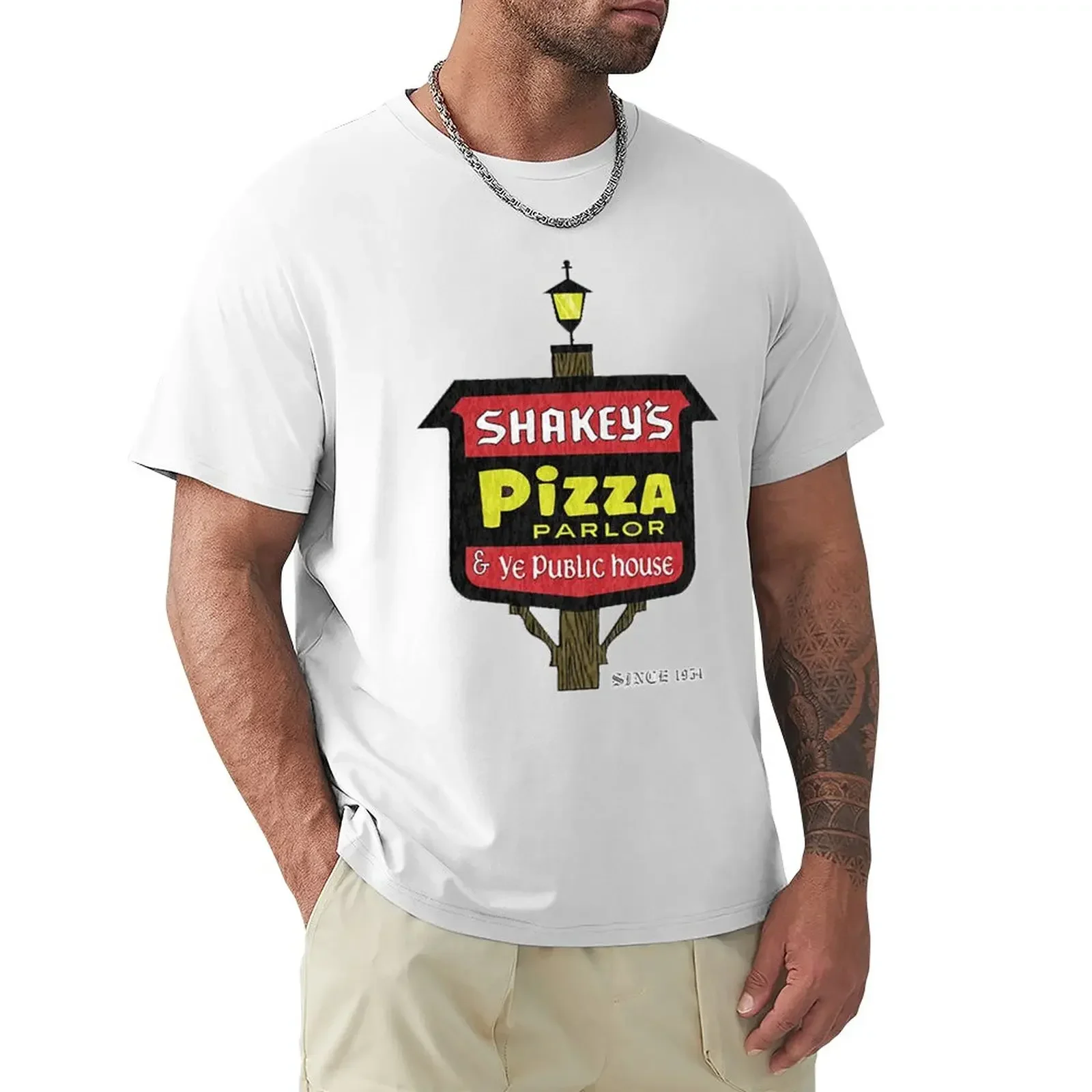 Shakeys T-Shirt for a boy sublime men t shirt