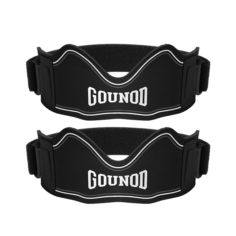 GOUNOD Knee Brace Support for Running Sports Adjustable Knee Strap Patella Protector for Basketball Hiking Gym