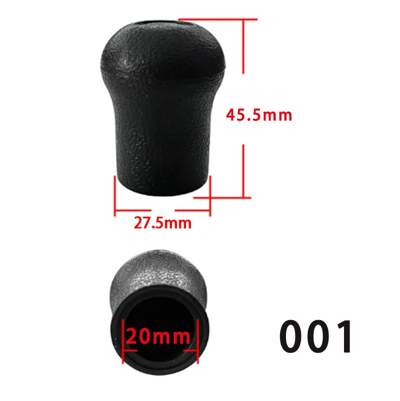 Rubber Butt Caps for Fishing Rods