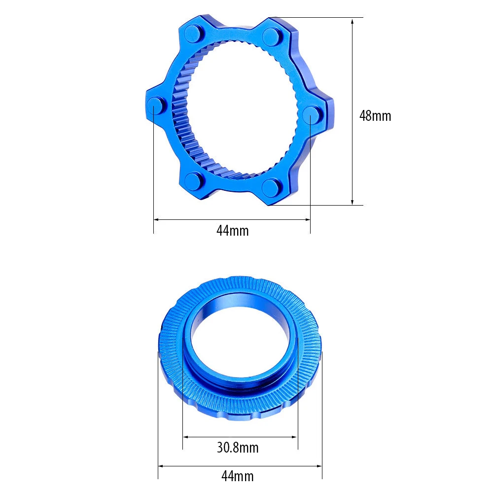 Велосипедный дисковый тормоз центральный замок на 6 болтов 6 отверстий ротор адаптер-ключ гаечный ключ для велосипеда 44 мм втулка Центральный замок