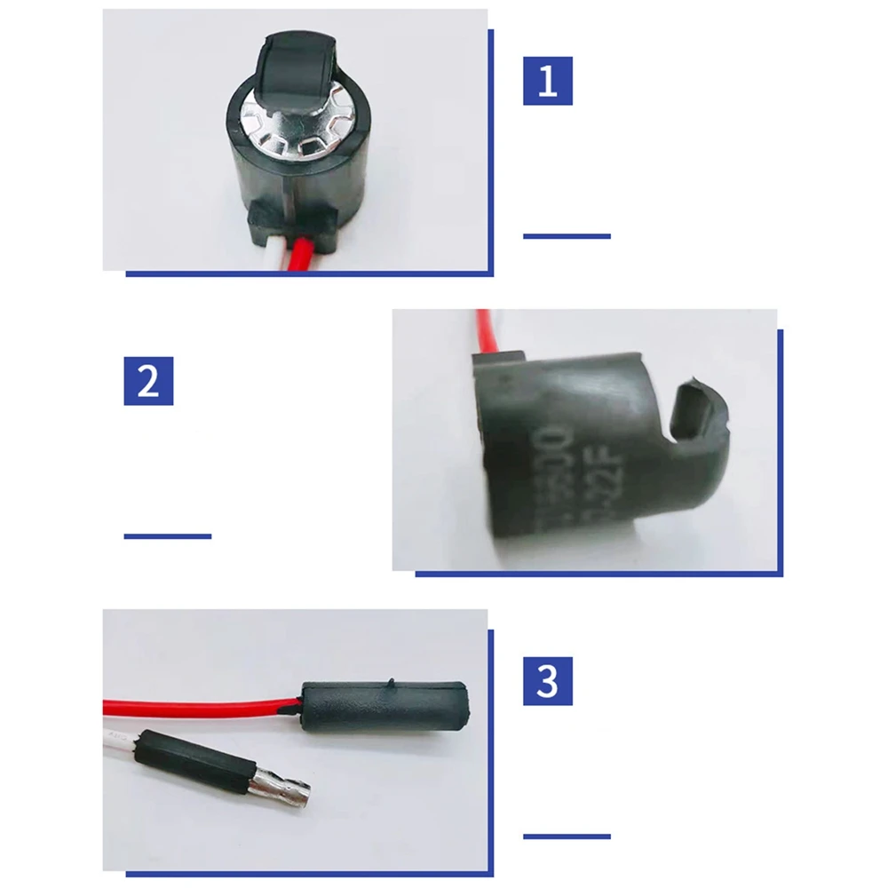 Frigorífico Descongelar Termostato, Adequado para 297216600 Frigorífico substituição, AP4374171, PS2350702