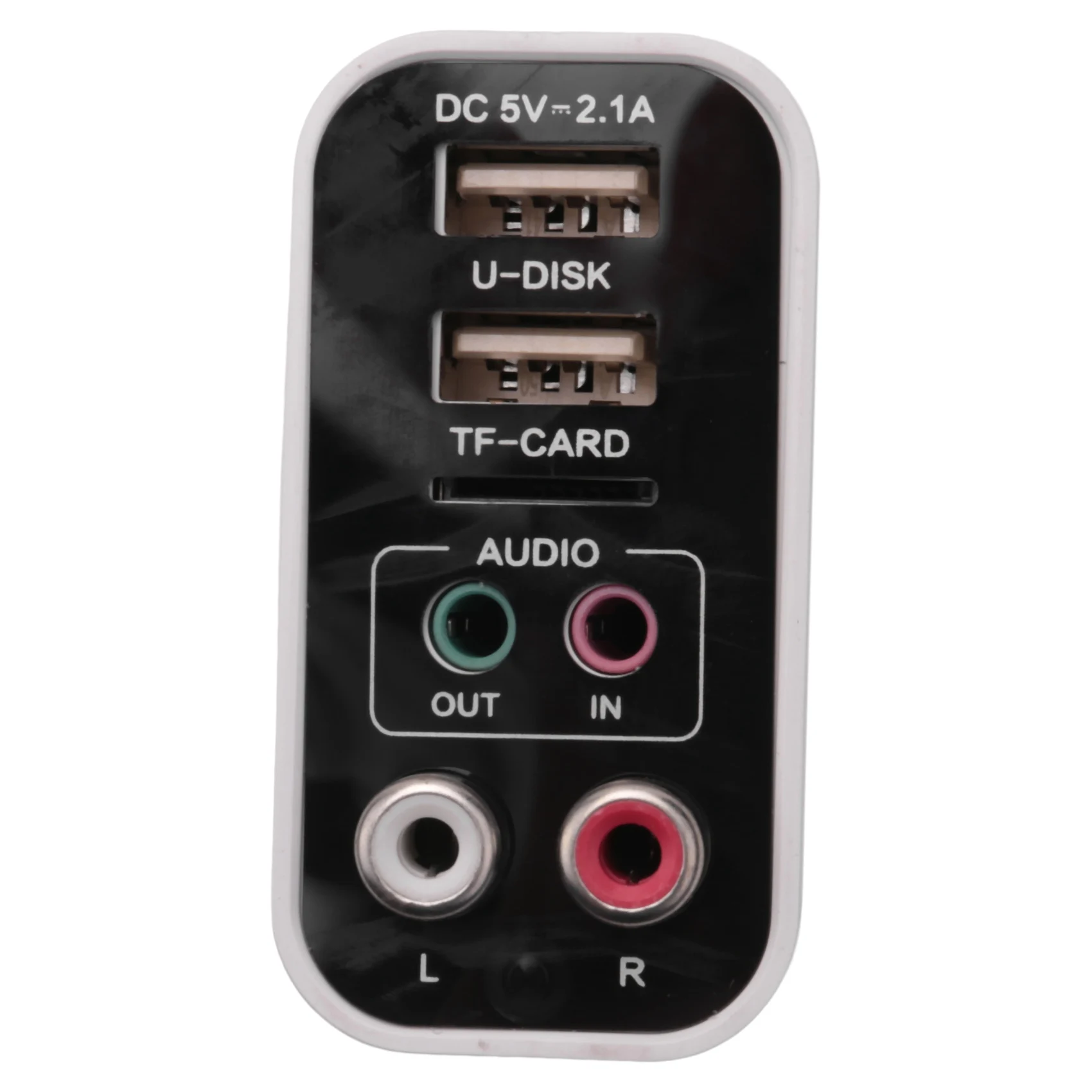 素晴らしい Bluetooth レシーバー トランスミッター 2-In-1 Bluetooth 5.0 AUX オーディオ アダプター テレビ ヘッドフォン スピーカー デスクトップ PC EU プラグ用