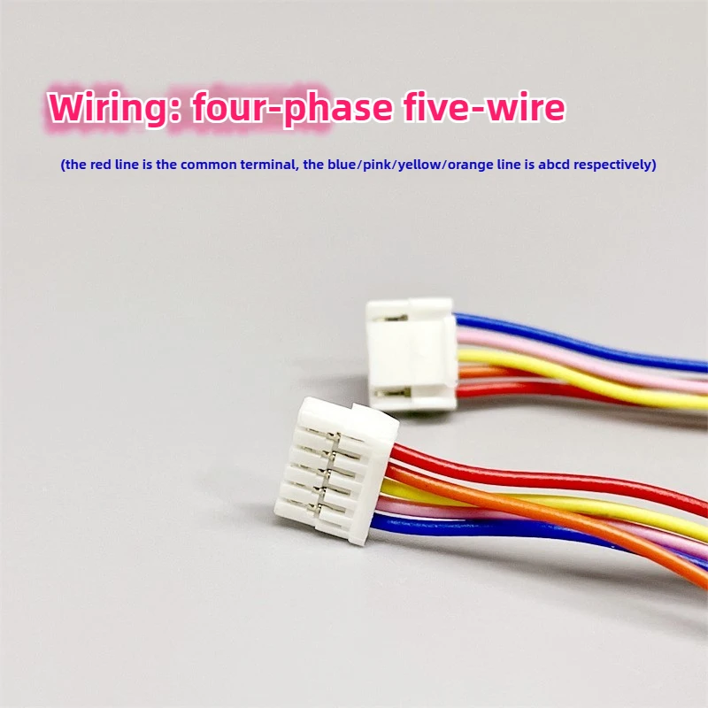 35BYJ46 DC 12 volt 90Ω, motoriduttore passo-passo, lama pendolo guida aria, motore pendolo condizionatore d'aria Xiaomi