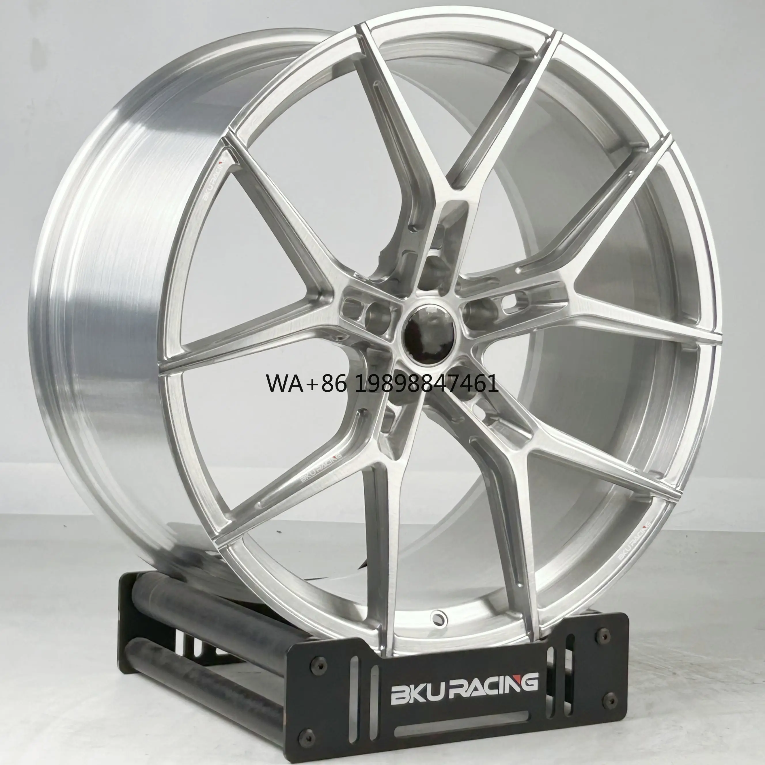 Bku مزورة 5x112 عجلات لسيارات BMW G20 325 328 330 G21 G80 M3 G82 M4 G8X G26 G28 G87 M2 F90 G90 M5 18 19 20 بوصة حافة عجلة سبيكة