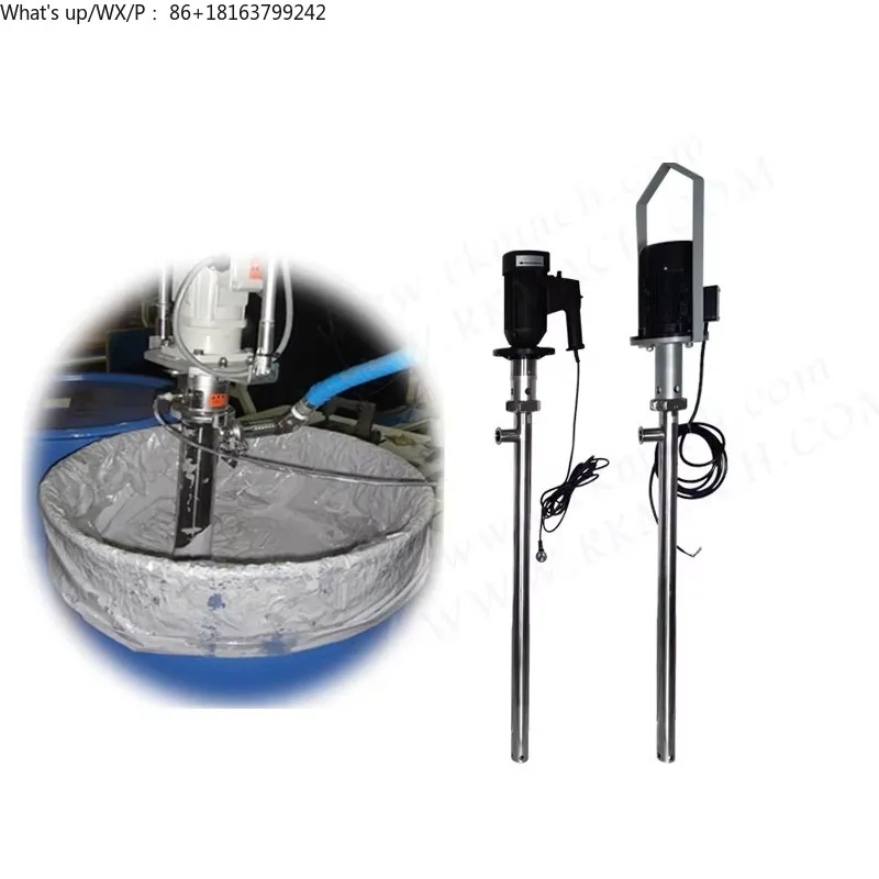 

10,000cps Portable Barrel Pump Screw Pump 45L/min HP-EX12-V+10KV(HV4510)