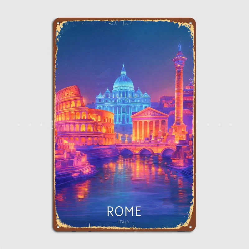 Sydney Australia Travel Poster Metal Custom Sign Living Room Wall Indoor Decor Room Decoration Bedroom Posters Home Decor