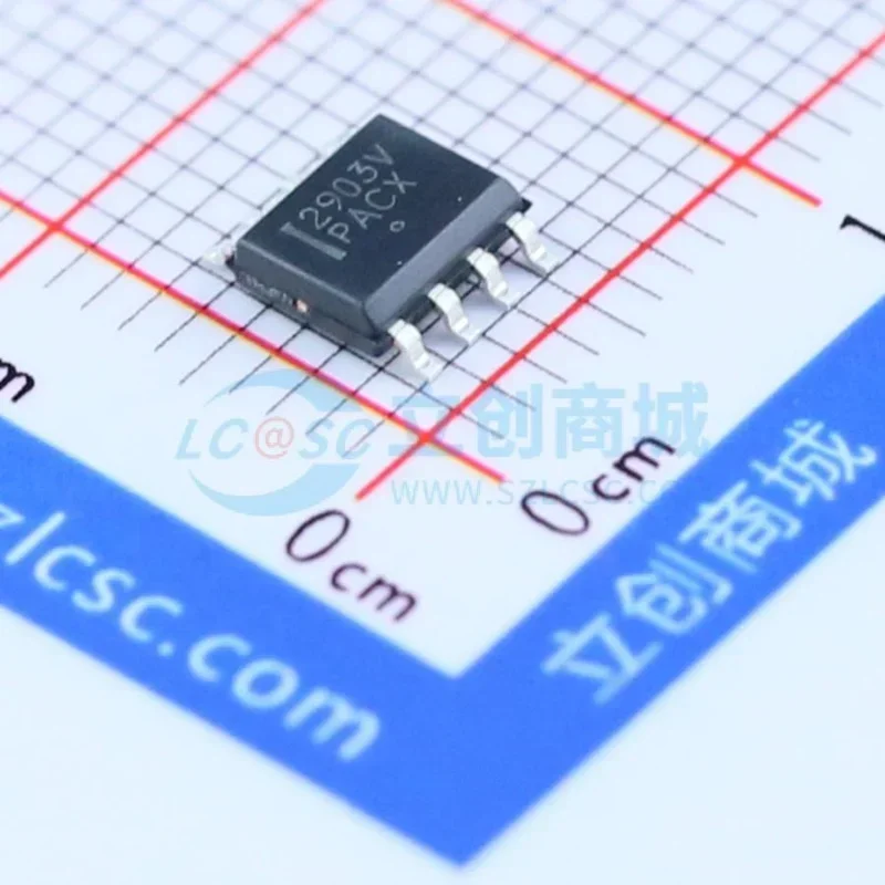 

10PCS/LOT LM2903VDR2G SOIC-8 New Original In Stock