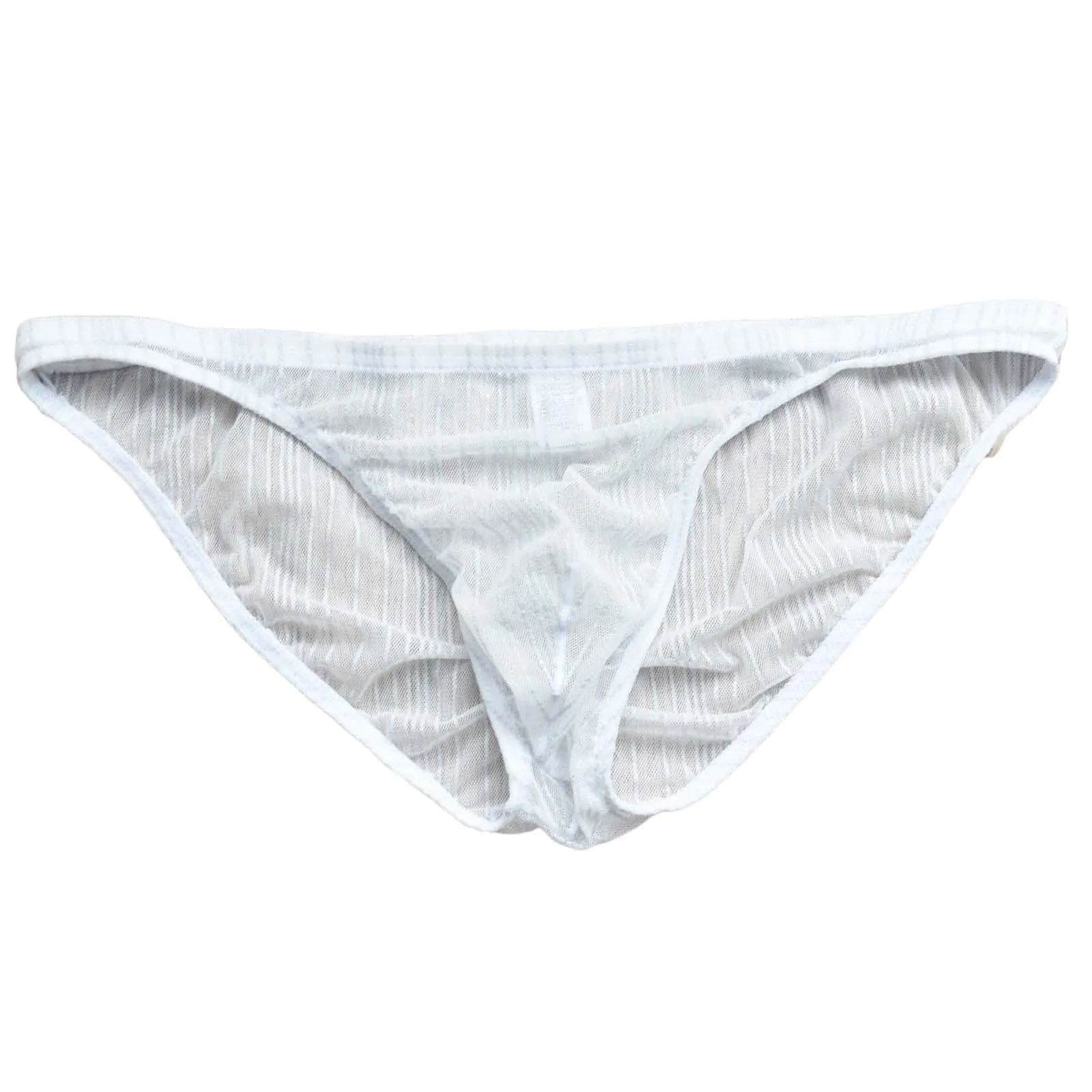 

Wading Underwear Men's Summer Mesh Panties Beauty Line Mesh Thin Sexy Low Rise Briefs Men's Summer Mesh Mens Pouched Underwear