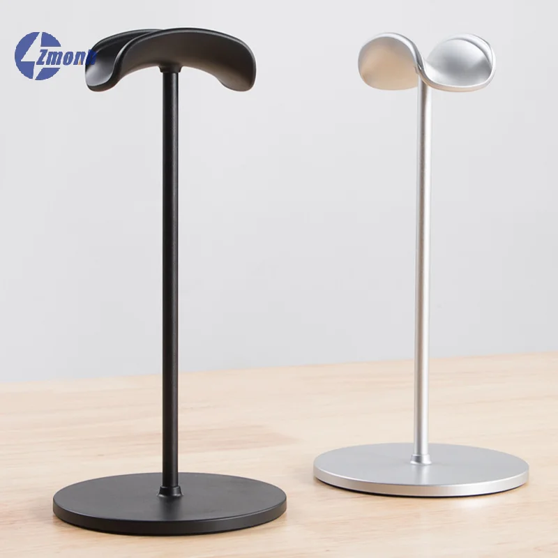1PC Cabeça-Só o fone de ouvido montado elegante suporte para fone de ouvido sem deslizamento para o AirPods Max Beats Bose Sennheiser Stand Stand