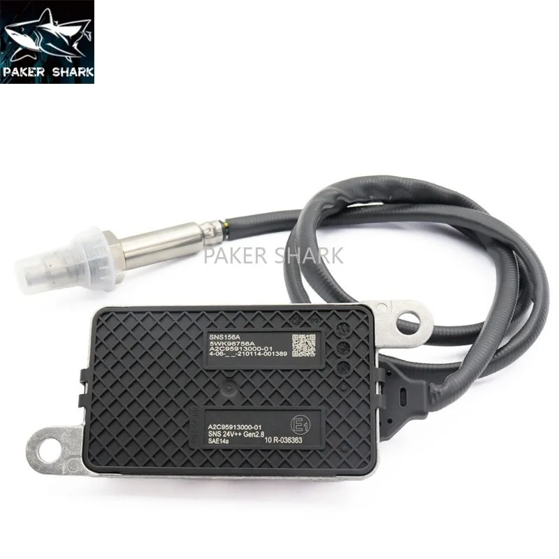 301308-00498B 5WK96756A A2C95913000-01 두산 NOx 센서 엔진 질소 산소 센서 굴삭기용