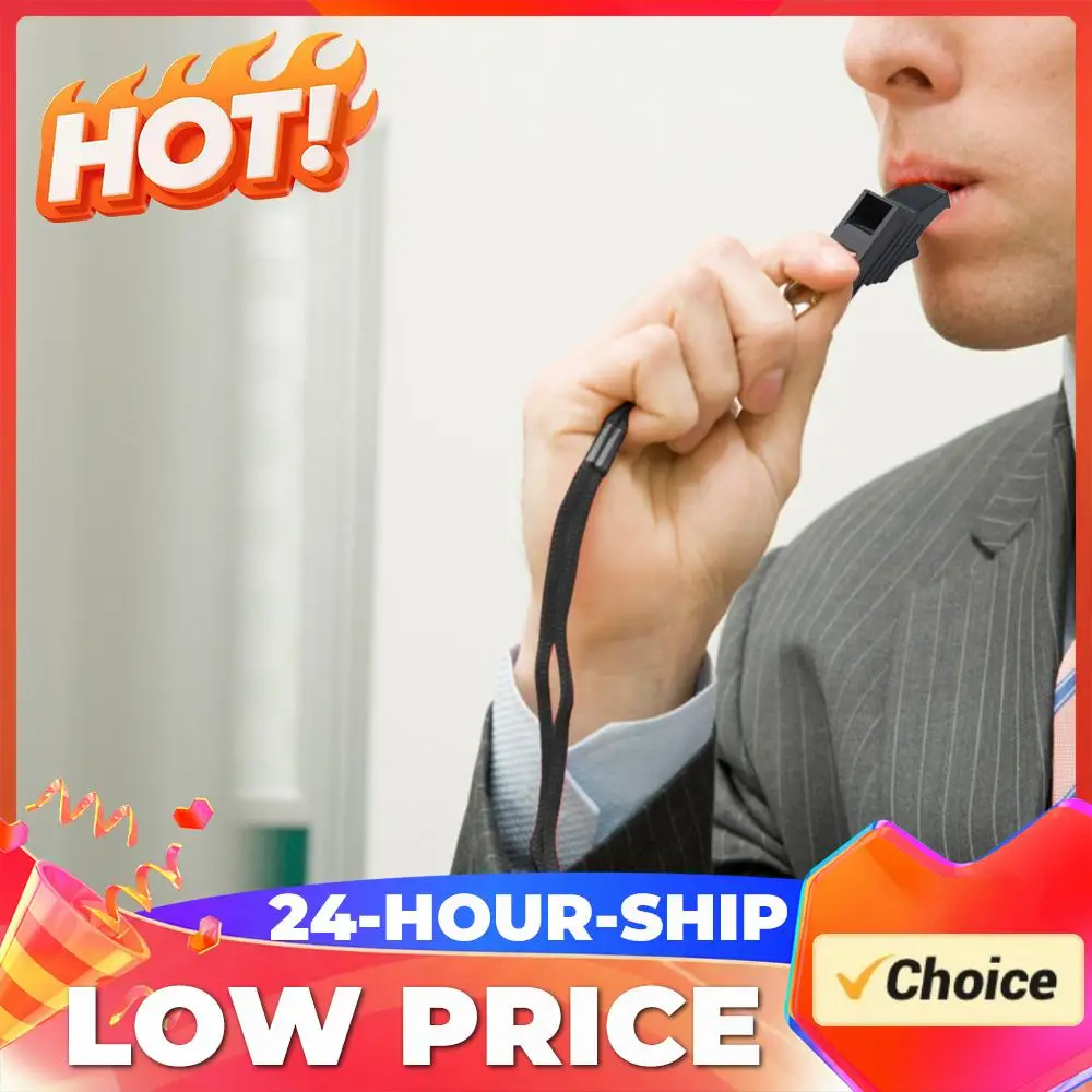 

Профессиональный спасательный свисток для баскетбола, тренировок и занятий спортом на открытом воздухе, пластиковый, для оказания первой помощи и тренировок