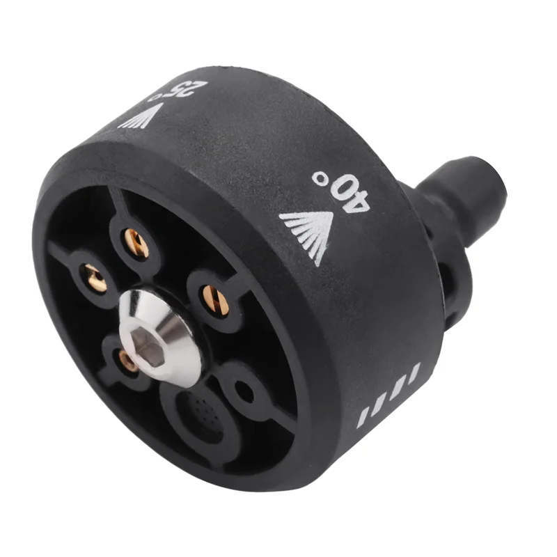 

B07A-пластиковое регулируемое сопло 6 в 1, для беспроводной мойки высокого давления 1/4 дюйма, очиститель, детали водяного пистолета, насадка для шланга