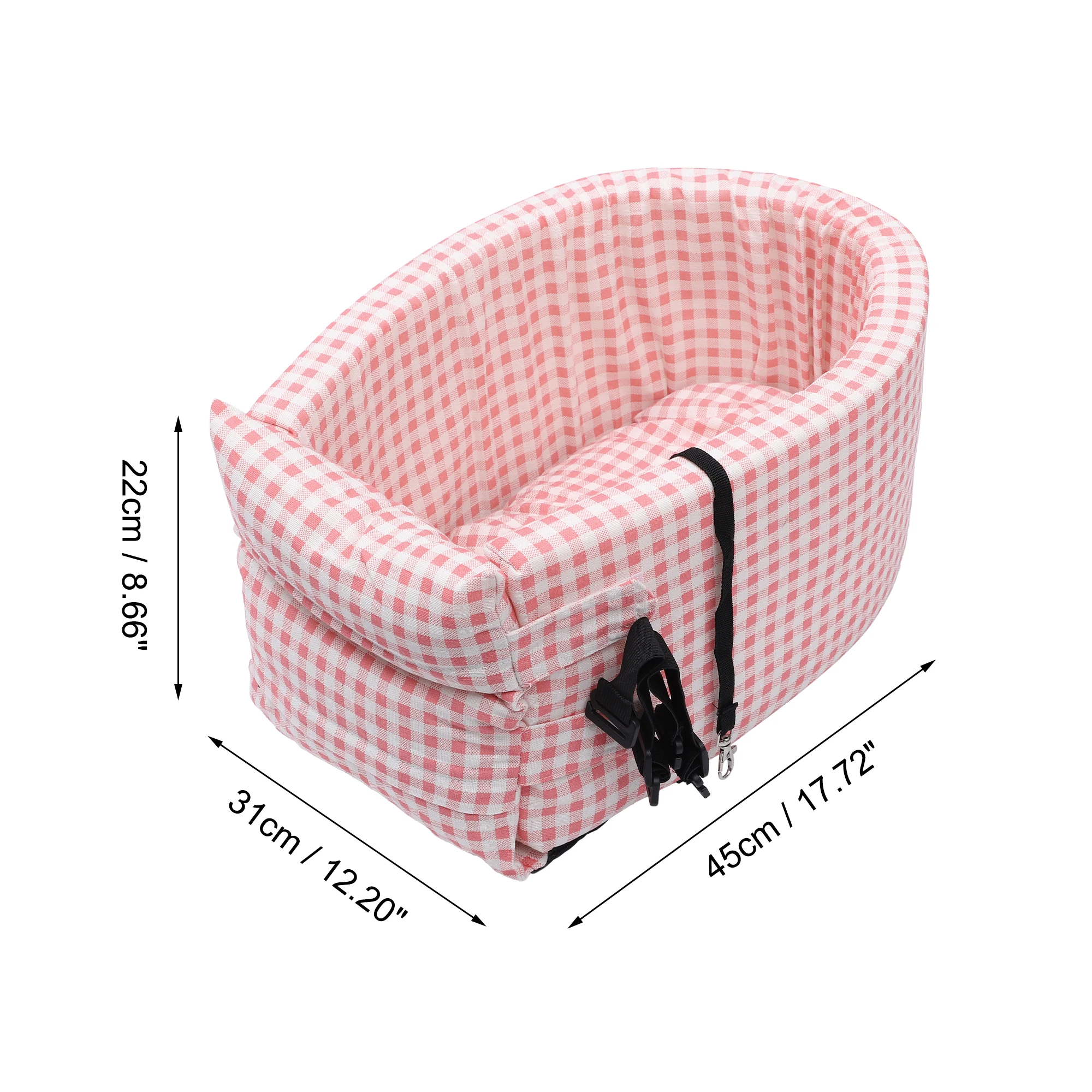 UXCELL Dog Car Seat Bags Waterproof Hammock Pet Travel Dogs Carrier Bed Protector Car Rear Back Seat Mat Safety Accessories