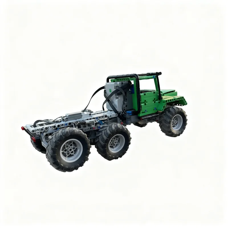 1112ピース MOC テクニカル ジル トライアルトラック モデル 組み立てブロック 建築玩具 アイデア クリスマスギフト ブロック 教育 誕生日プレゼント