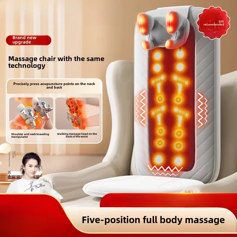 Massage chair for home full-body multifunctional back waist cervical vertebra instrument small electric smart sofa cushion view 2