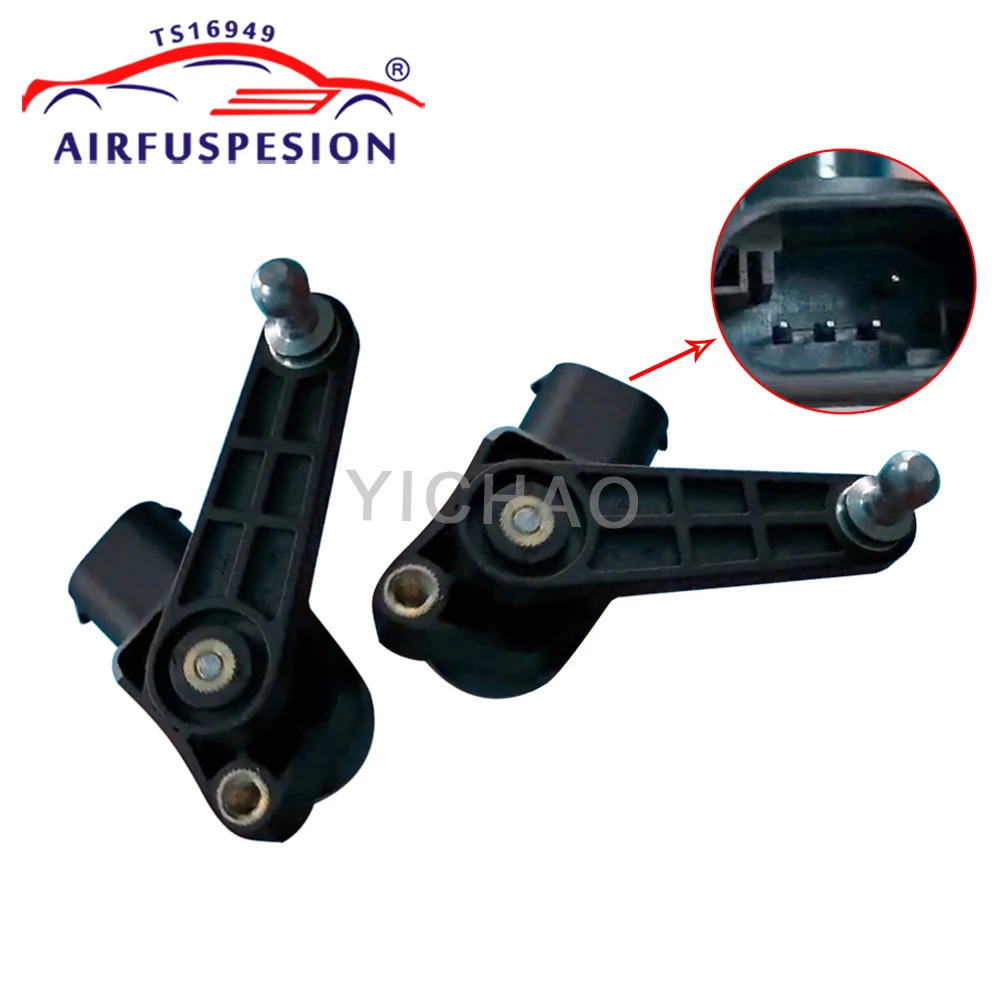 

2PCS Rear Left and Right Brand New Height Level Sensor For Kia K9 2015-2017 (4 pins) 558303T200 558303T300 558303T100